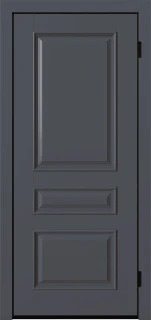 Эмаль с фрезеровкой Ral 7024 Afina 02