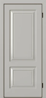 Эмаль с фрезеровкой с молдингом 17.03 Ral 9005